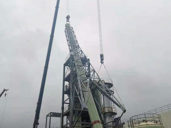 玻璃鋼煙囪 玻璃鋼煙囪