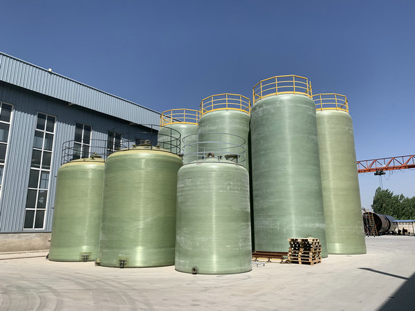玻璃鋼立式儲罐 玻璃鋼立式儲罐